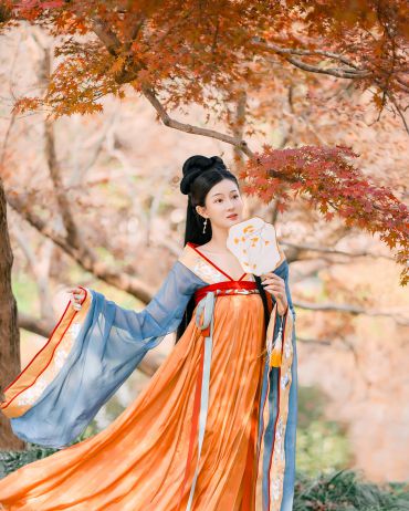 红叶如花