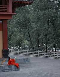 秦皇宫 战国袍 小u