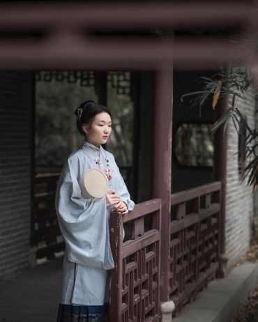 汉服游