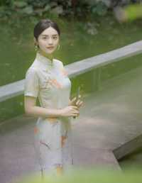春游兰圃 雨文