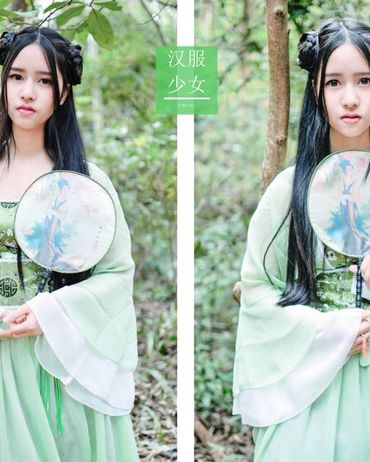 汉服少女