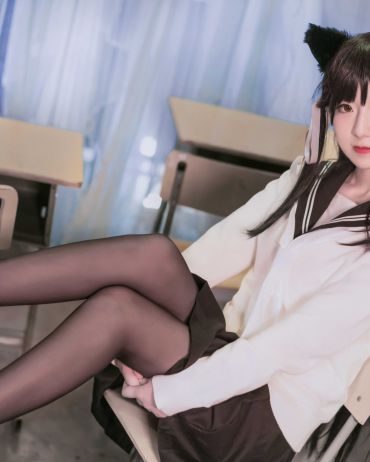 弥音音-034 爱宕校服