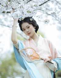 樱花汉服 汀贰