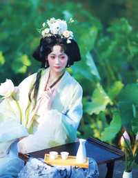 荷塘月色 一只大大大李子