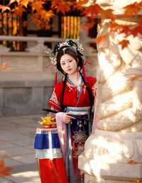 秋叶·青龙寺·神仙