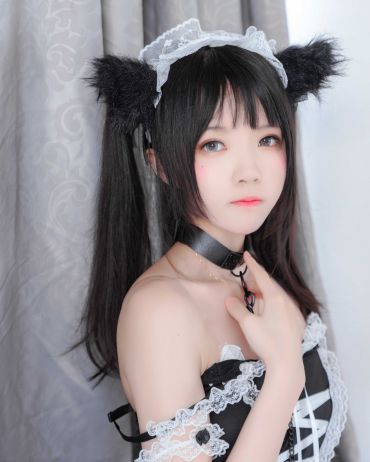 桜桃喵 - 黑猫妹抖