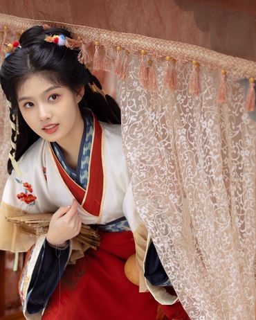 国风如画系列（133）—艾米之汉服写真：4K