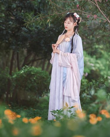 刘屋公园采花