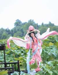 荷间桃仙，汉服嬉夏 珂珂珂珂珂珂