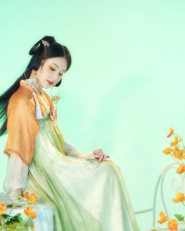 小庭花