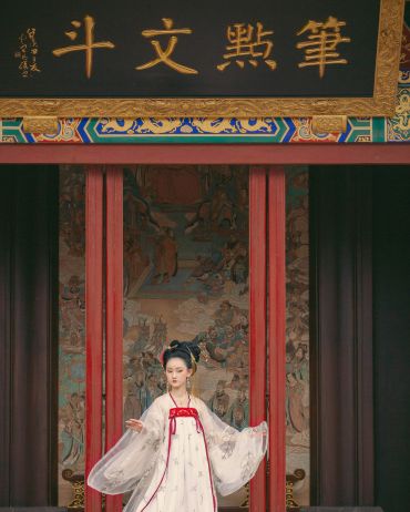 汉服摄影练习01