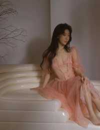 温柔长满枝头 野生模特园子