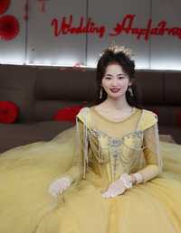 一个人的婚纱