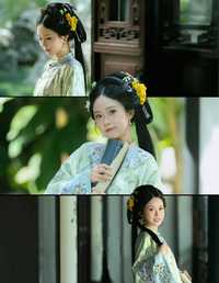 云鬓斜簪 小美人儿