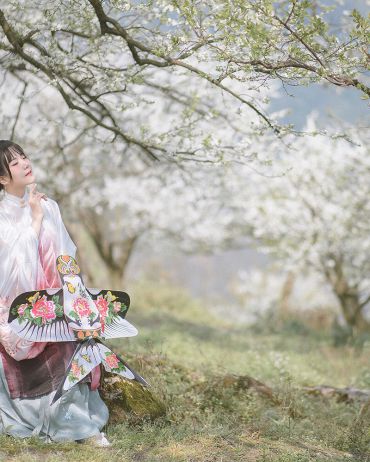 李子花