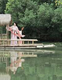 盼风雨来，能留你在此 李李不li