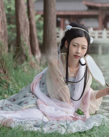 古风人像摄影汉服