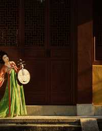 古寺日暮 潘小落