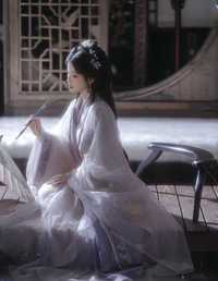 轻纱拂面，墨香入梦