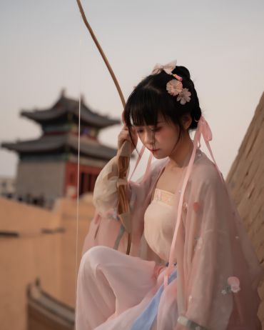 白桃乌龙. 魁星阁