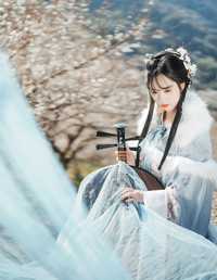 梅花古风人像拍摄 南有陈喵喵