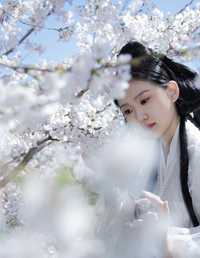 白衣花神 相望回首喵喵喵