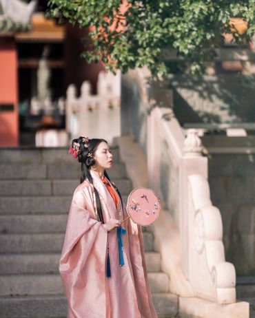 秋日汉服