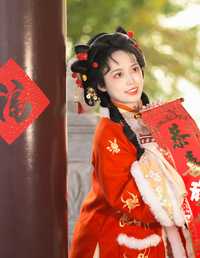 福运“金”喜，新春快乐