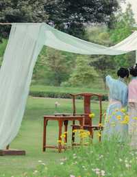 游园 瑶瑶._凌子兮