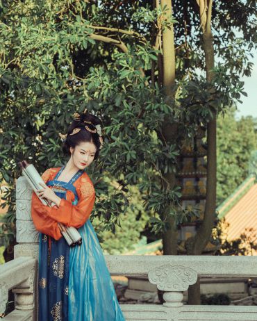 大唐仕女卷