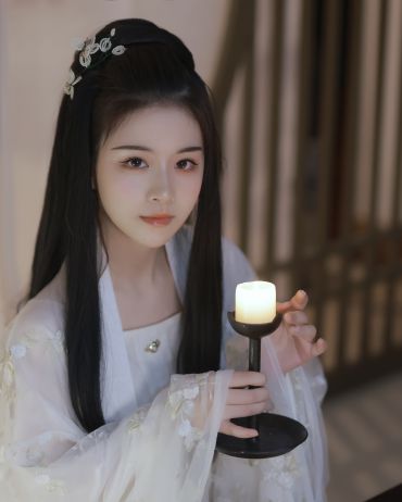 从来风花雪月动人 千里雨霁水天难分