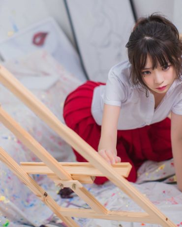 喵糖映画 VOL.319 画室少女