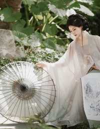 宋制古风人像拍摄 猪猪