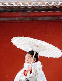 2025，迟来的北京初雪