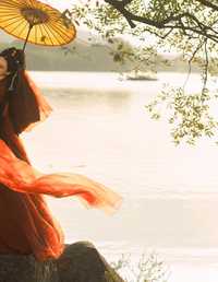 落日熔金 江月月月