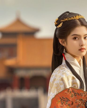国风如画系列（137）—艾米之汉服写真