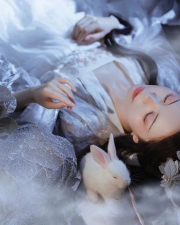 中秋月花好夜