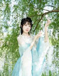 跌入这片月见草花海