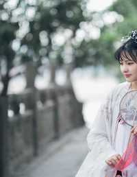 汉服人像