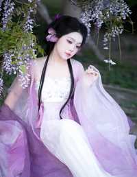 紫藤挂云木 绒绒栗栗