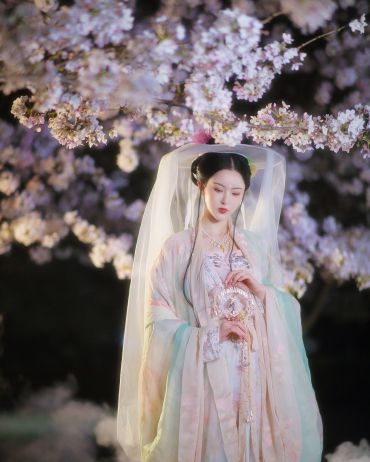 汉服摄影作品16