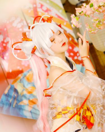 夏柠柠-NO.07-CO-SW阴阳师不知火COS正片御姐