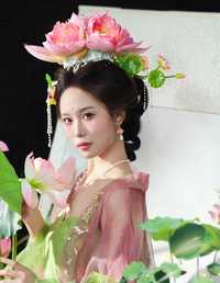 画中仙之荷花仙子 憨憨婷