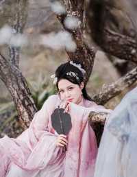 是你心中的古风女主嘛