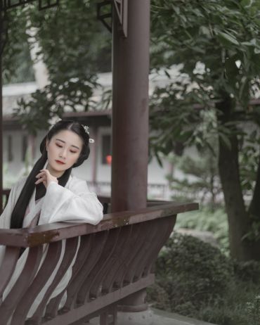 浣花溪汉服