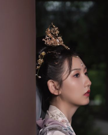 迷人的笑容