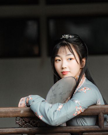汉服小姐姐之大家闺秀
