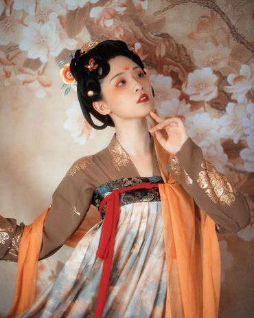 汉服摄影作品11