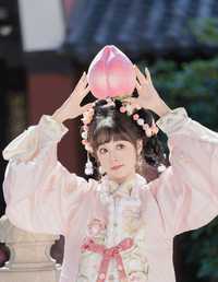 水蜜桃味儿的 夏芋小年