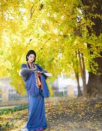 深秋暖战国情 兔子Zzz不吃胡萝卜